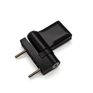 Петля дверная FORWIN DHS, чёрная RAL 9005