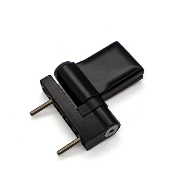 Петля дверная FORWIN DHS, чёрная RAL 9005