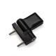 Петля дверная FORWIN DHS, чёрная RAL 9005