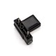 Петля дверная FORWIN DHS, чёрная RAL 9005