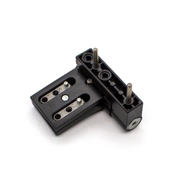 Петля дверная FORWIN DHS, чёрная RAL 9005