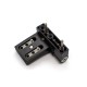 Петля дверная FORWIN DHS, чёрная RAL 9005