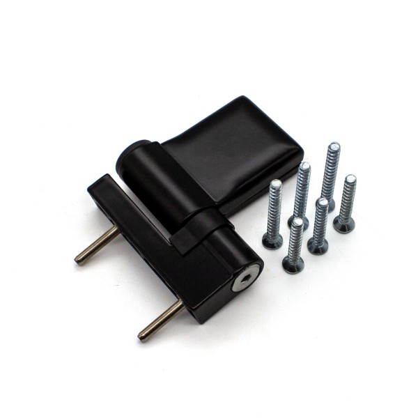 Петля дверная FORWIN DHS, чёрная RAL 9005