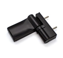 Петля дверная FORWIN DHV.2, черная RAL 9005