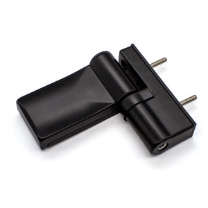 Петля дверная FORWIN DHV.2, черная RAL 9005