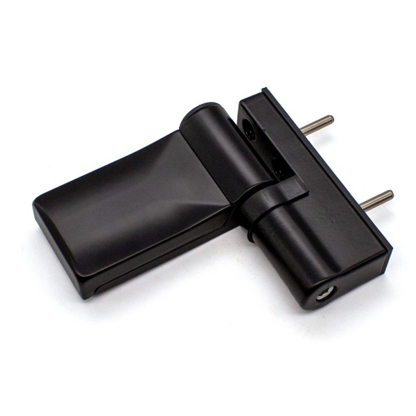 Петля дверная FORWIN DHV.2, черная RAL 9005