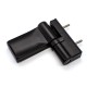 Петля дверная FORWIN DHV.2, черная RAL 9005