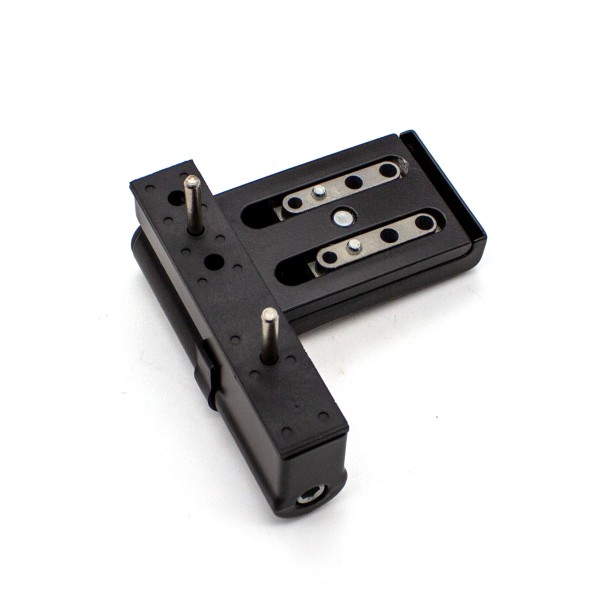 Петля дверная FORWIN DHV.2, черная RAL 9005
