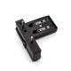 Петля дверная FORWIN DHV.2, черная RAL 9005