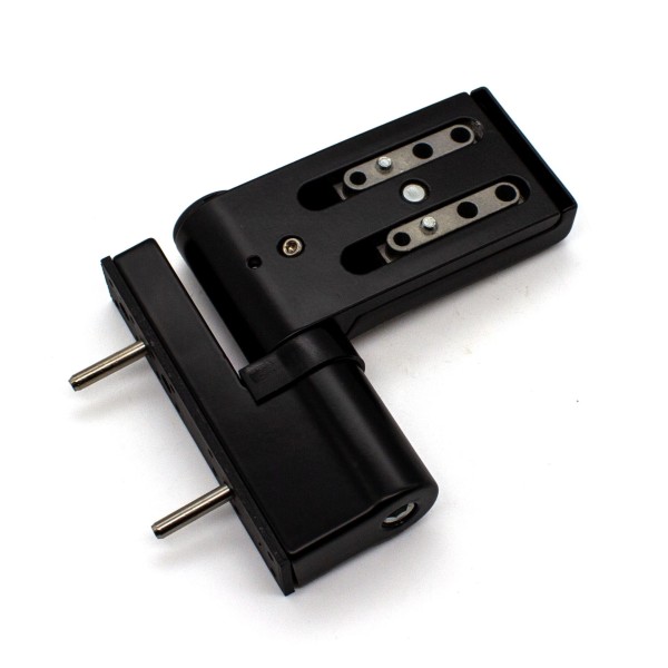 Петля дверная FORWIN DHV.2, черная RAL 9005