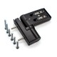 Петля дверная FORWIN DHV.2, черная RAL 9005
