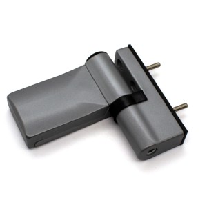 Петля дверная FORWIN DHV.2, серебро RAL 9006