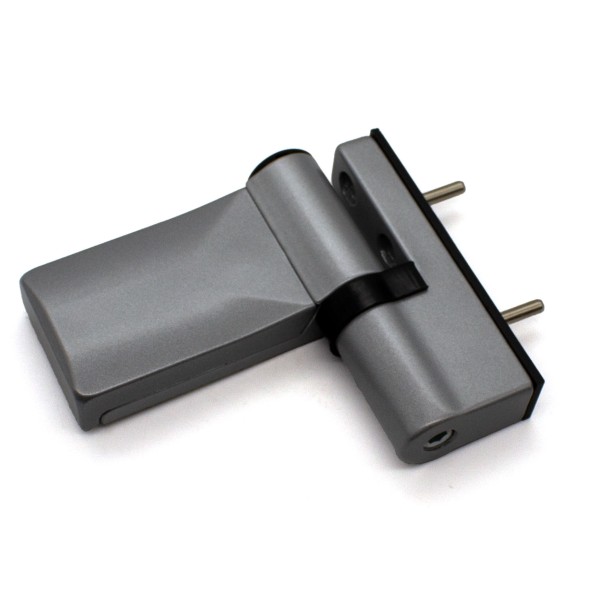 Петля дверная FORWIN DHV.2, серебро RAL 9006