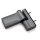 Петля дверная FORWIN DHV.2, серебро RAL 9006