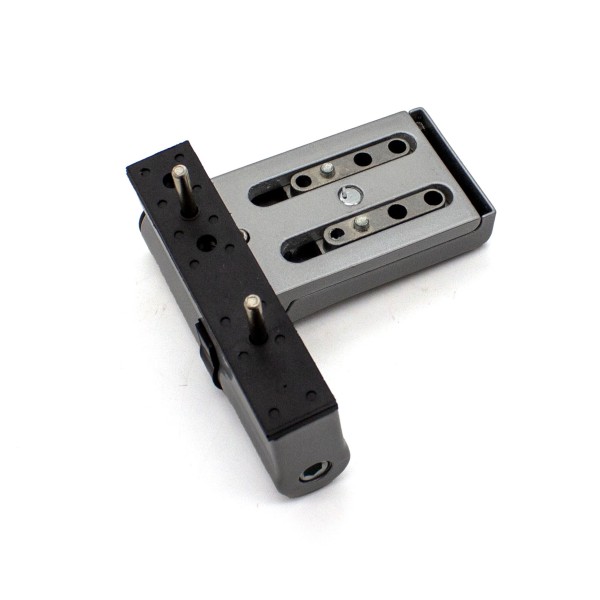 Петля дверная FORWIN DHV.2, серебро RAL 9006