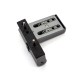 Петля дверная FORWIN DHV.2, серебро RAL 9006