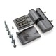 Петля дверная FORWIN DHV.2, серебро RAL 9006