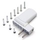 Петля дверная greenteQ TB 100.ZD.K, 13.5-16.5/101, 100 кг, белая