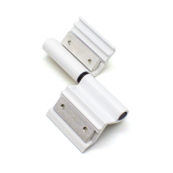 Петля дверная provedal белая Ral 9016