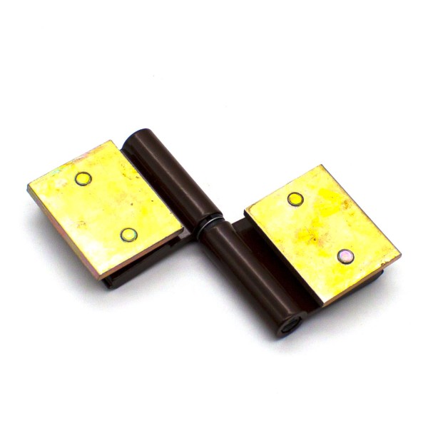 Петля дверная СТН-1605 коричневая Ral 8017