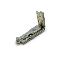 Петля на раме нижняя K левая Gealan S8000 Designo 2 NT