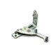Петля на раме нижняя K правая Rehau S730/S735 Designo 2 NT
