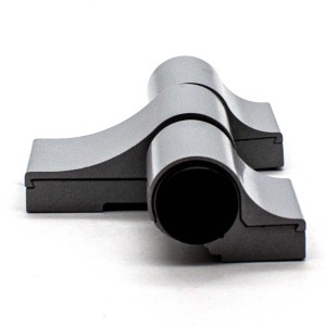 Петля STRONG-03 (23) без крепления RAL9006 серая