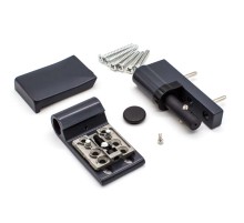 Петля WINDOORPRO для ПВХ дверей, DHV, 120 кг, антрацит RAL 7016