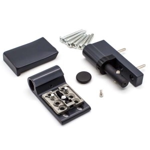 Петля WINDOORPRO для ПВХ дверей, DHV, 120 кг, антрацит RAL 7016