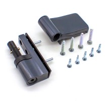 Петля WIndoorPro Для ПВХ дверей, WD-N, 120 КГ, RAL7016