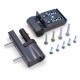 Петля WIndoorPro Для ПВХ дверей, WD-N, 120 КГ, RAL7016
