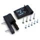 Петля WIndoorPro Для ПВХ дверей, WD-N, 120 КГ, RAL7016