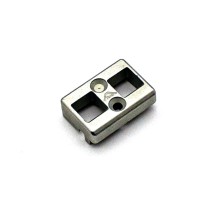 Планка ответная с 2 отверстиями Rehau S730/735, Roto
