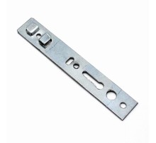 Пластина оконная анкерная KBE, VEKA 58 150х25х1,5, оцинкованная неповоротная