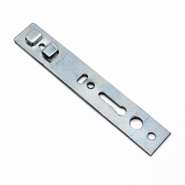 Пластина оконная анкерная KBE, VEKA 58 150х25х1,5, оцинкованная неповоротная