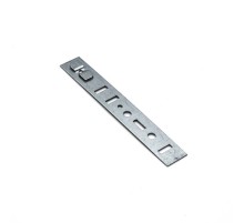 Пластина оконная анкерная KBE, VEKA 58 170х25х1,2, оцинкованная неповоротная