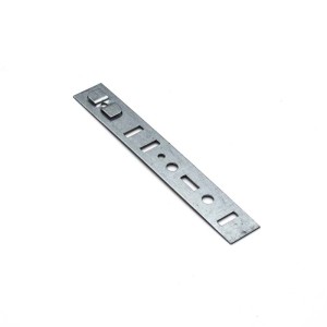 Пластина оконная анкерная KBE, VEKA 58 170х25х1,2, оцинкованная неповоротная