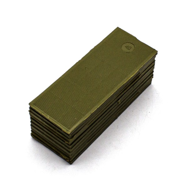 Пластина рихтовочная 100Х40Х4 мм (10 штук)