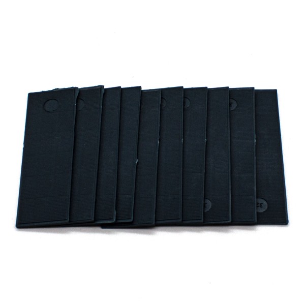 Пластина рихтовочная 100x32x2 мм (10 шт)