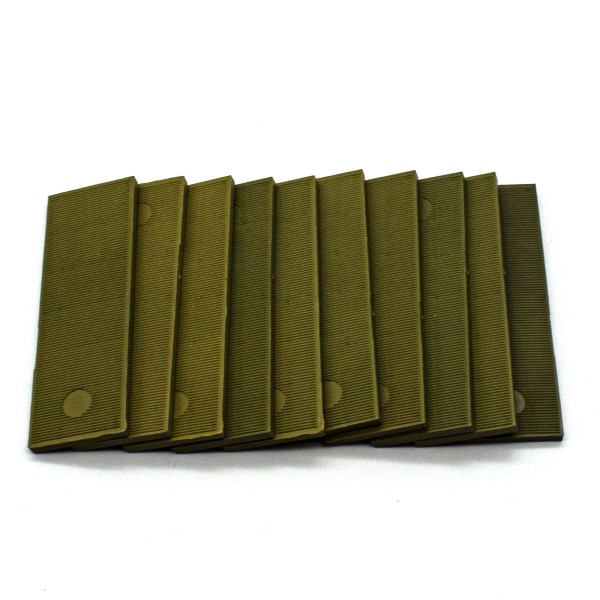Пластина рихтовочная 100x32x4 мм (10шт)