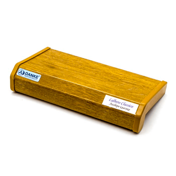 Подоконник DANKE 1000x250x20мм светлый дуб - lalbero classico глянцевый