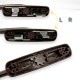 Ручка оконная Nefer Midi с двумя передачами Italy 8017 коричневая