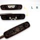 Ручка оконная Nefer Midi с одной передачей Italy 8017 коричневая