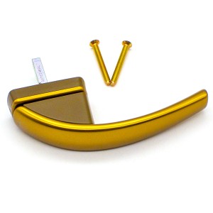 Ручка оконная Roto Swing бронза штифт 37 мм, R05.5 + 2 винта 5x45