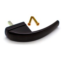 Ручка оконная Roto Swing коричневый штифт 37 мм, R04.4 + 2 винта 5x45