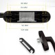 Ручка оконная Rotoline, для алюминиевых окон, чёрная RAL 9005
