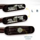 Ручка оконная управляющая поворотная коричневая