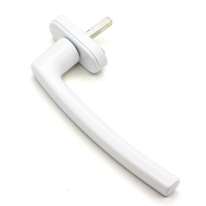 Ручка Roto Line Patio, штифт 35 мм, белая, (R07.2), 160 мм, с логотипом, без винтов