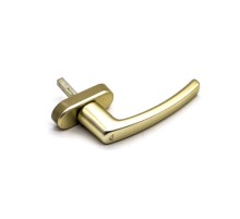 Ручка Rotoline 35 мм шампань (R01.2) (K050A11215) с логотипом