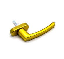 Ручка Rotoline 35 мм золото матовое (R03.1) (K050B11305) с логотипом